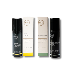 MIE Next Gen Glow Vitamin C Serum 30ml & Regeneration Serum 30ml  - 625508