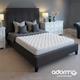 Adormo Silver Ortho Mattress with Complimentary Pillow - Double