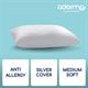 Adormo Silver Ortho Mattress with Complimentary Pillow - 629344