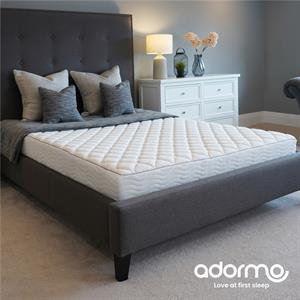 Adormo Silver Ortho Mattress with Complimentary Pillow - 629344