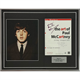 Sir Paul McCartney & Sir Peter Blake 20x16" Framed & Mounted Personally Signed Photo - 632651