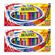 Magic Pens - Colour Changing, Colour Erasing and Colour Stacking Felt Pens - 60 Pens - 633369