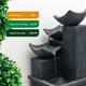 Gardenwize Slate Cascading Solar Water Feature - 634604