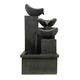 Gardenwize Slate Cascading Solar Water Feature - 634604