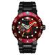 Nubeo Gents Ltd Ed Opportunity Automatic Watch with Stainless Steel Bracelet - Volcanic Black