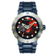 Nubeo Gents Ltd Ed Opportunity Automatic Watch with Stainless Steel Bracelet - Molten Blue