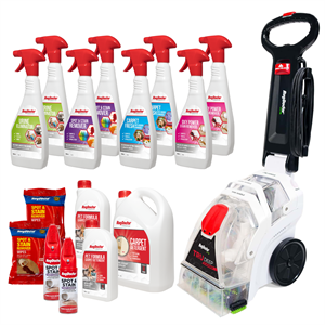 Rug Dr Tru Deep PET Carpet Cleaner with Cleaning Detergents - 636714