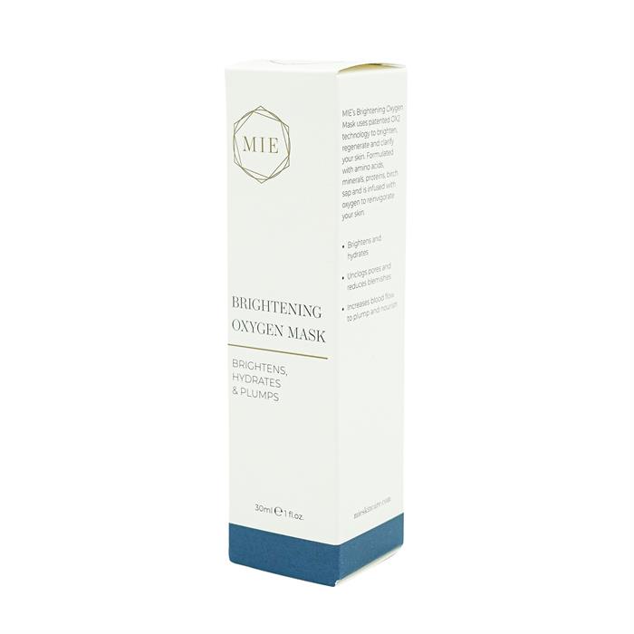 MIE  Brightening Oxygen Mask 30ml - Mask