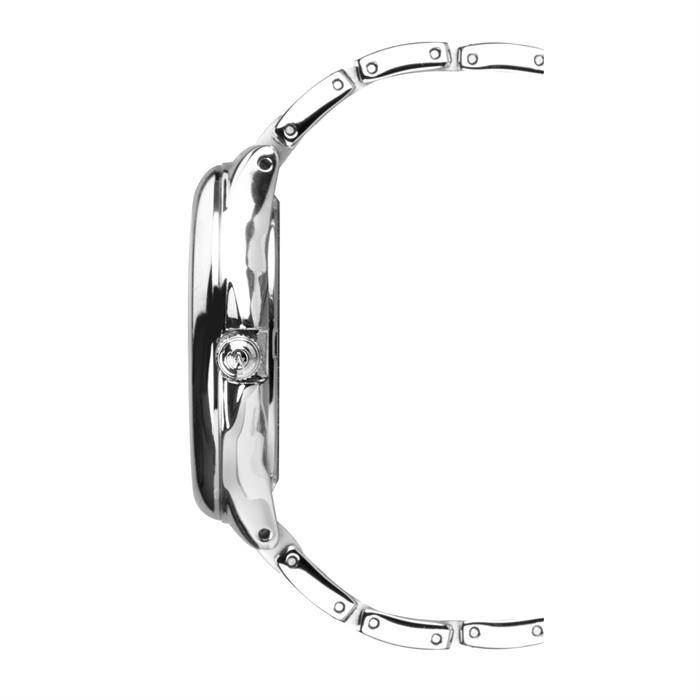Accurist Ladies Ceramic White Watch with Stainless Steel Bracelet - 639981