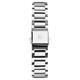 Accurist Ladies Ceramic White Watch with Stainless Steel Bracelet - 639981