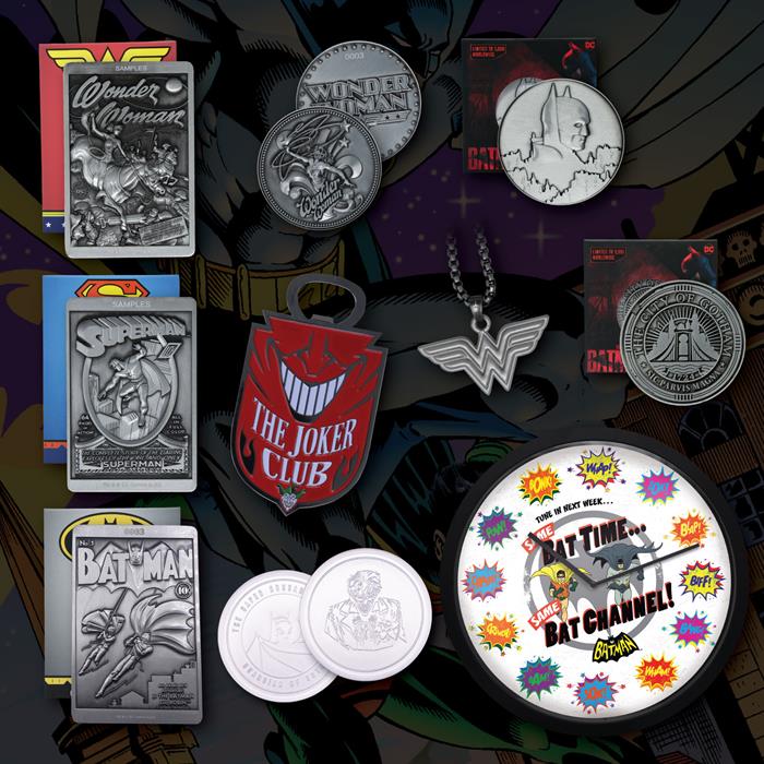 DC "I'm Batman" 10 Piece Collection - 640249