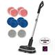 Aircraft PowerGlide Cordless Hard Floor Cleaner and Polisher with 8 Cleaning & Buffing Pads and 2 Scrubbing Pads - PowerGlide Bundle