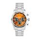 Accurist Gents Coloured Dial Chronograph Watch with Stainless Steel Bracelet  - 644093
