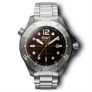 RGMT Gents Automatic Watch with Stainless Steel Bracelet  - 644934