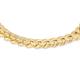 Faith & Brown Italian Crafted 9k Gold Cuban Bracelet 8" - 9K Gold Bracelet