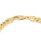 Faith & Brown Italian Crafted 9k Gold Cuban Bracelet 8" - 650646