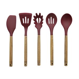 Barbary & Oak – Silicone Utensil Set 5 Piece - 651453