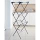 OurHouse 3-Tier Clothes Airer with 16.5m Drying Space, Foldable Indoor Laundry Dryer Easy Storage, Perfect for Large Loads - 3 Tier Airer