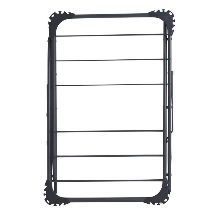 OurHouse 3-Tier Clothes Airer with 16.5m Drying Space, Foldable Indoor Laundry Dryer Easy Storage, Perfect for Large Loads - 652746
