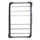 OurHouse 3-Tier Clothes Airer with 16.5m Drying Space, Foldable Indoor Laundry Dryer Easy Storage, Perfect for Large Loads - 652746