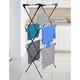 OurHouse 3-Tier Clothes Airer with 16.5m Drying Space, Foldable Indoor Laundry Dryer Easy Storage, Perfect for Large Loads - 652746