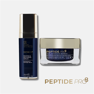 Peptide Pro8 Rewind & Recharge Serum 30ml & Dual Action Eye Refresh 15ml - 652831