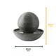 Gardenwize Solar Ball Fountain Water Feature - Ball Water Feature
