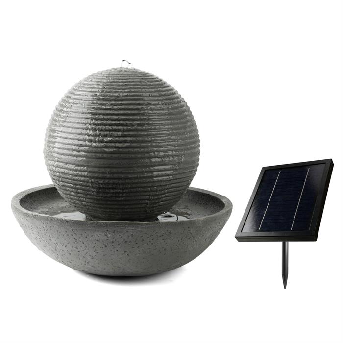 Gardenwize Solar Ball Fountain Water Feature - 655454