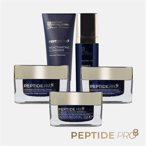 Peptide Pro8 Ultimate 5pc Collection - Serum 30ml, Eye Refresh 15ml, Mask 50ml, Extreme Cream 50ml & Cleanser 100ml - 655534