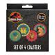 Jurassic 2 – The Clever Girl 6 Piece Bundle - 658689