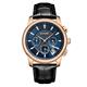 Gamages Of London Ltd Ed Premier Mecha Quartz Watch with Leather Strap - 659240