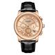 Gamages Of London Ltd Ed Premier Mecha Quartz Watch with Leather Strap - 659240