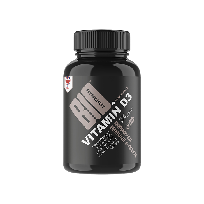 Bio-Synergy Vitamin D3 Supplement - 90 Capsules - 665806