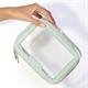 Hair Gain Soft Sage Cosmetic Case - Soft Sage