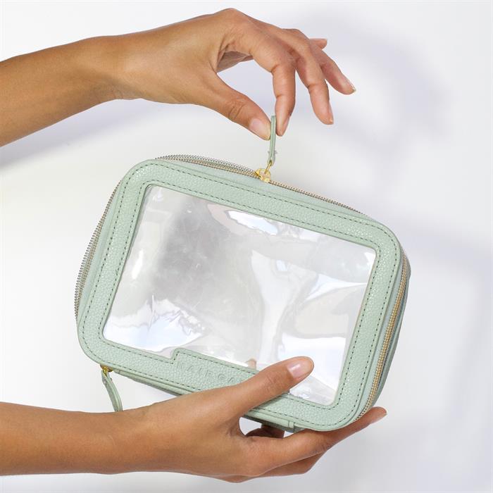 Hair Gain Soft Sage Cosmetic Case - 668242