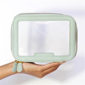 Hair Gain Soft Sage Cosmetic Case - 668242