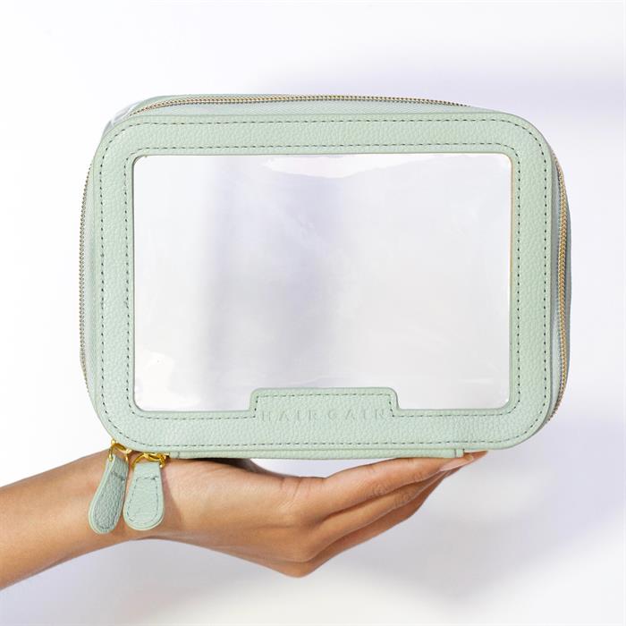Hair Gain Soft Sage Cosmetic Case - 668242