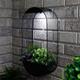 Gardenwize Oval Solar Wall Planter - 668638