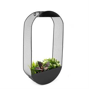 Gardenwize Oval Solar Wall Planter - 668638