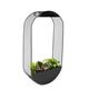 Gardenwize Oval Solar Wall Planter - 668638