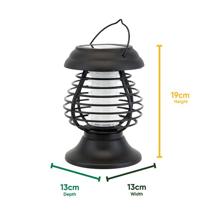 Gardenwize 2 in 1 Yellow/Flame Bug Zapper - Pack of 2 - 673221