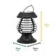 Gardenwize 2 in 1 Yellow/Flame Bug Zapper - Pack of 2 - 673221