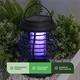 Gardenwize 2 in 1 Yellow/Flame Bug Zapper - Pack of 2 - 673221