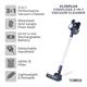 Tower VL35 Cordless 3 in 1 Vacuum Cleaner with HEPA Filter & Anti- Tangle Floor Head - 675589