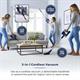 Tower VL35 Cordless 3 in 1 Vacuum Cleaner with HEPA Filter & Anti- Tangle Floor Head - 675589