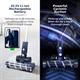 Tower VL35 Cordless 3 in 1 Vacuum Cleaner with HEPA Filter & Anti- Tangle Floor Head - 675589
