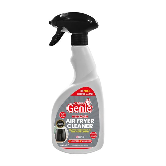 Genie Air Fryer and Microwave High Foam Spray Cleaner 500ml - Pack of 2 - 678836