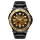 Nubeo Gents Limited Edition Manta Automatic Watch with Stainless steel Bracelet - Gold Face