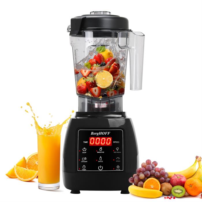 BergHOFF X7 ELITE Blender 2200W with 5 Pre-Built Settings - 680421