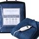 Sleepdown Luxury Micro Fleece Heated Throw with 10 Heat Settings 130 x 160cm - Navy